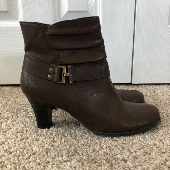 A2 by Aerosoles Sleep Walk Heeled Ankle Boots - Picture 1 of 10